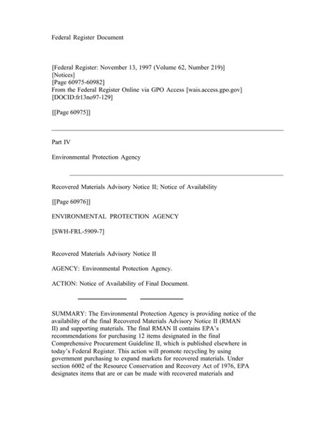 Federal Register :: Notice of Availability of the ANCSA 17(d)(1 .